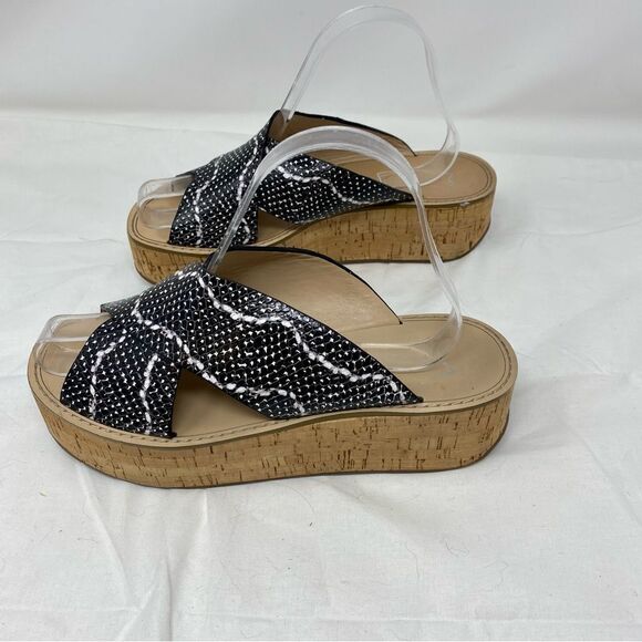 Marc Fisher Platform Sandals- Size 8.5 - Picture 3 of 13